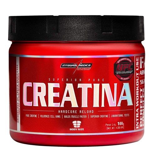 CREATINA HARDCORE RELOAD INTEGRALMEDICA - 100g