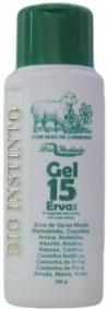 Gel massageador 15ervas