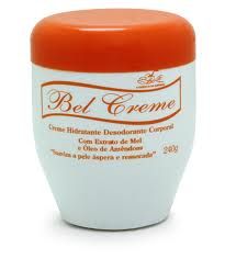 Creme Hidratante Belkit C/ Mel e Óleo Amendoas